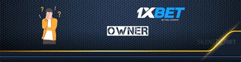 1xbet company owner|1xBet .